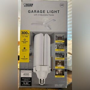FEIT Electric LED Garage Light - Bright White